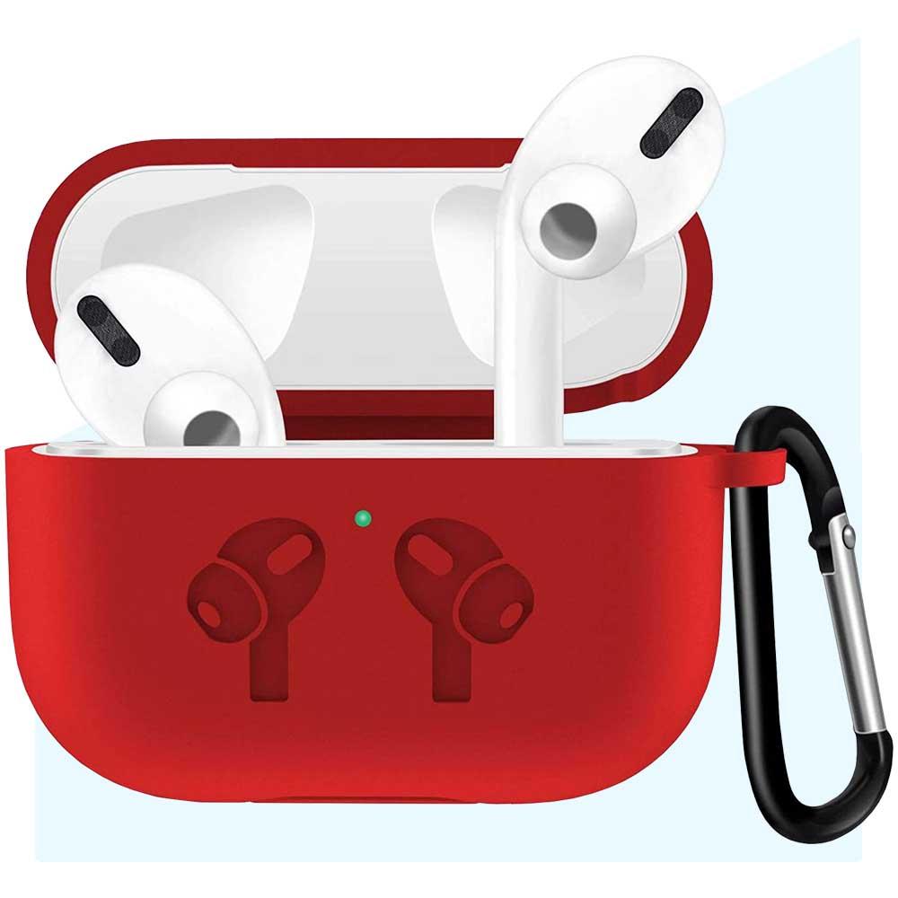Only Case ] Apple_Airpod_Pro Silicone Soft Case for Carrying Case Shockproof Earphone